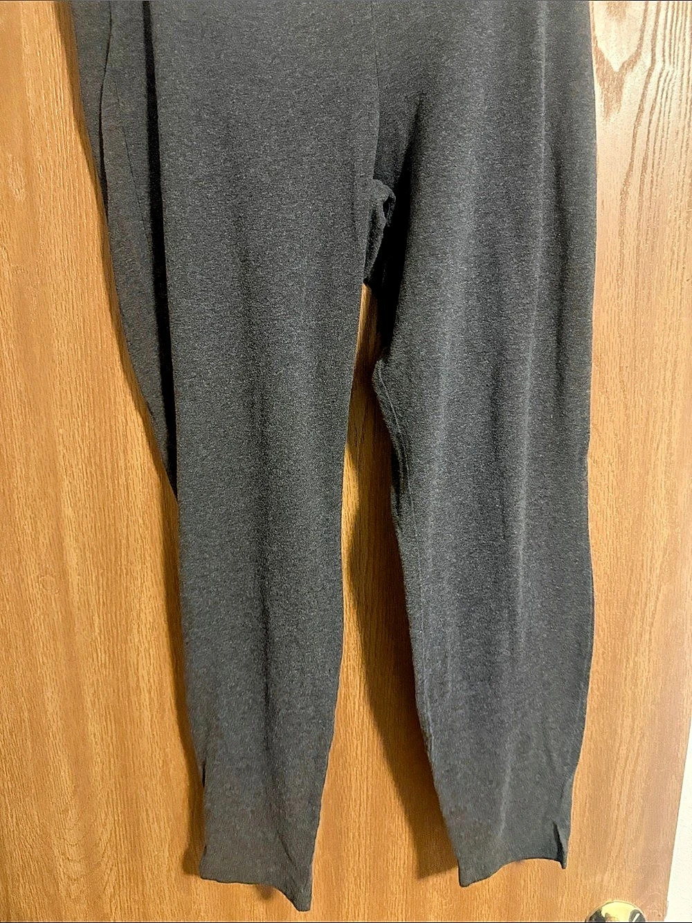 Utopia by Hue Black Leggings Size 2X